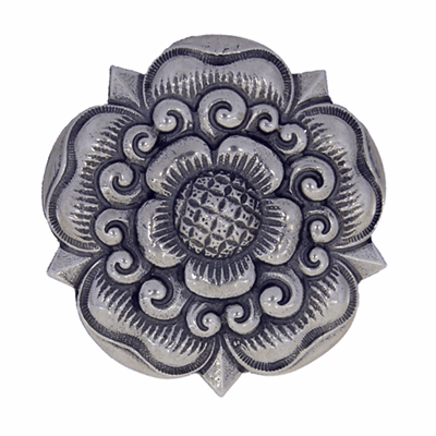 13-105-14 Trondhjemsrosen sølv brosje 50mm.png