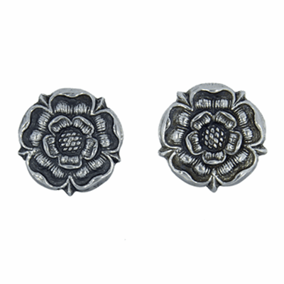 13-108-a-14 Trondhjemsrosen Sølv ørepynt 20mm.png