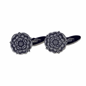 Trondhjemsrosen mansjettknapper 15 mm