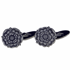 Trondhjemsrosen mansjettknapper 20 mm