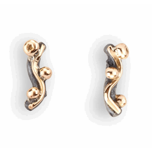 Zeus pin ørepynt