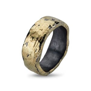 Shackelton Ring - Gull & Sølv