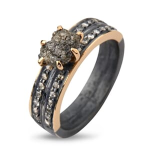 Jackie Duo Pavé Ring