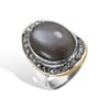 Corso BoHo Ring - Grå Månesten