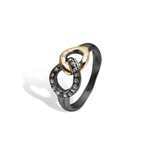 Onassis Duo ring