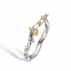 Grace single polished Ring