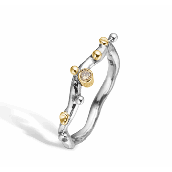 Grace single polished Ring