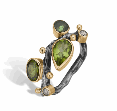 Grace single stones green mix ring.PNG