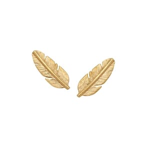 Mini Feather ørepynt