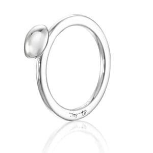 Love Bead Ring - Sølv