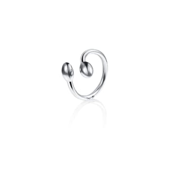 Love Bead Twin Ring