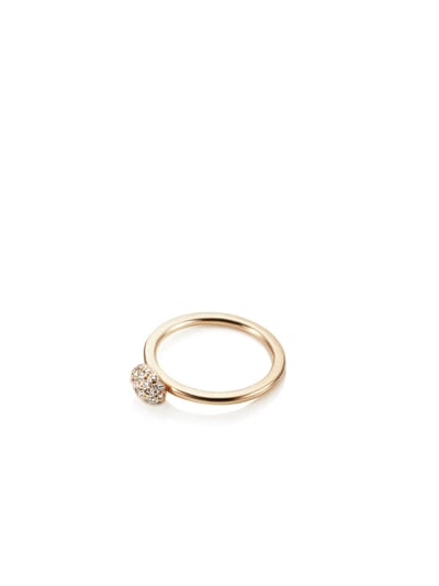 Love Bead Ring - Diamant