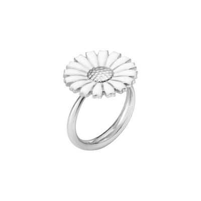 21-20001531 20001531_DAISY_PLAIN_SHANK_RING_SILVER_RH_WHITE_ENAMEL_18MM.jpg