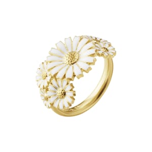 Daisy Ring Forgylt
