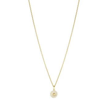 Daisy smykke Forgylt