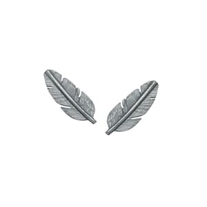 Mini Feather ørepynt
