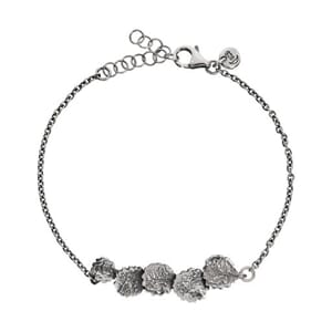Løv Armbånd, Oksidert