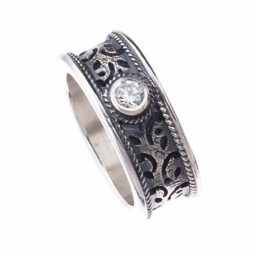 Ornament Ring Gullsmed Møller AS