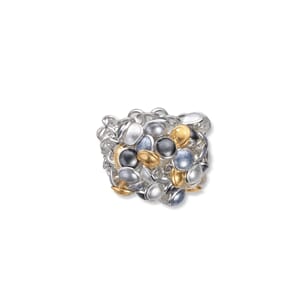 Seashell Ring - Mussels - 3 Rad