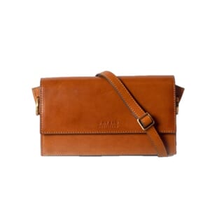 Stella veske, cognac