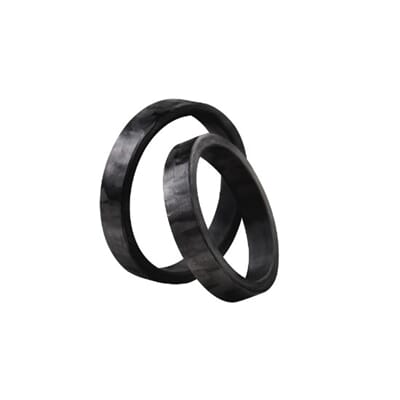Carbon Ring, flat profil